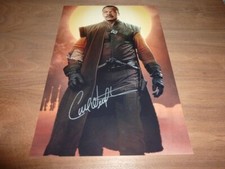 CARL WEATHERS signed 12X8
