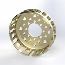 Kbike lightweight basket Ergal