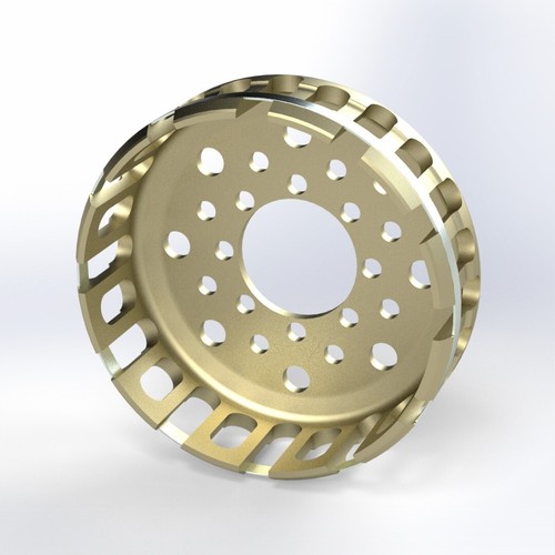 Kbike lightweight basket ergal - lightweight,