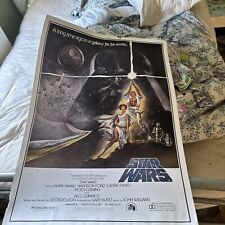 Star Wars First Movie Original Poster