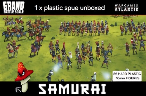 Wargames atlantic 10mm samurai - atlantic,