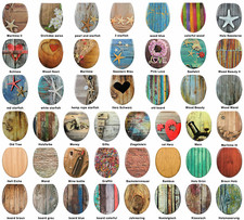 Quick Release WC Toilet Seat