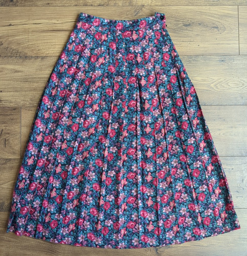 Vtg laura ashley cotton - ashley, 10