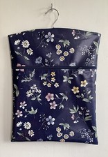 ''Hand Made Oilcloth Peg /