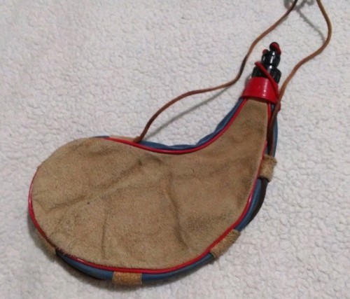 Vintage leather bota - vintage, bag