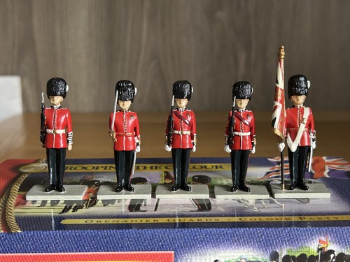 Britains trooping the - britains, colour