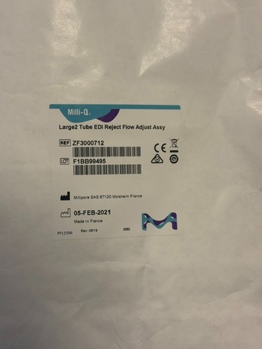 Millipore milli large2 - millipore, tube