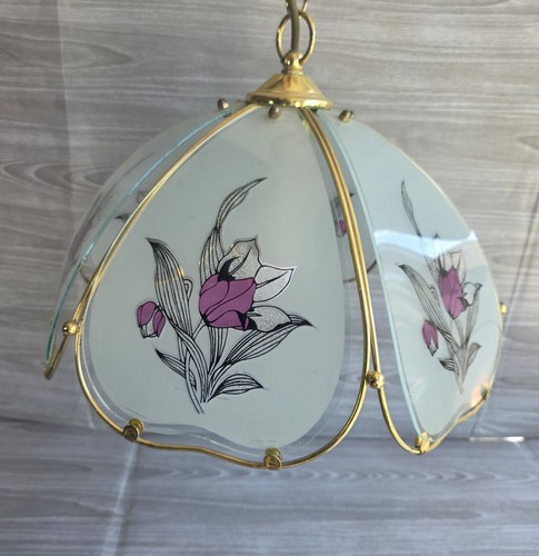 Vintage glass panel ceiling - vintage,