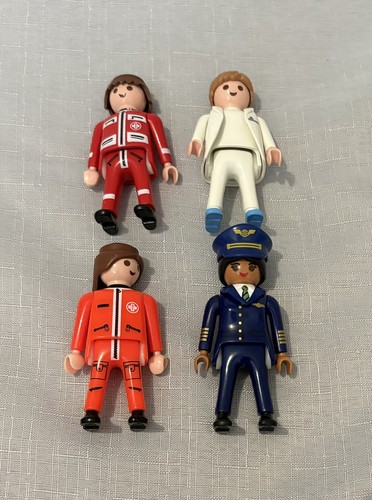 Playmobil figures paramedic - playmobil, x4