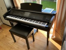 Yamaha Clavinova CVP-309PE – Polished Ebony – Excellent Condition