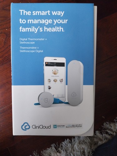 Clinicloud digital stethoscope - clinicloud,