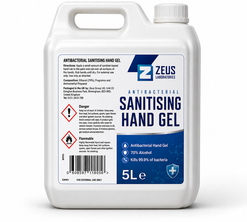 Alcohol hand sanitiser - hand,
