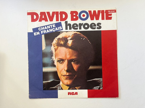 David bowie heroes french - heroes,