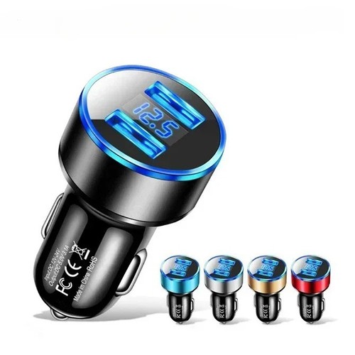 Dual usb fast - 3.1a,