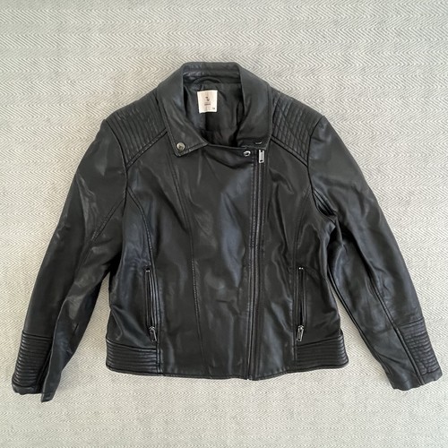 Woman black faux - tu,