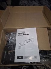 Pholiten Monitor Arm - Single Monitor Mount for 13-34 inch Screens