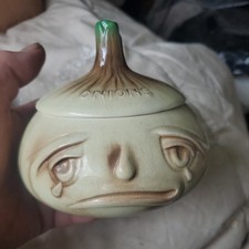 Genuine Sylvac Crying Onion