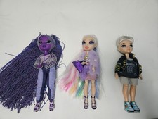 3x Rainbow High Dolls