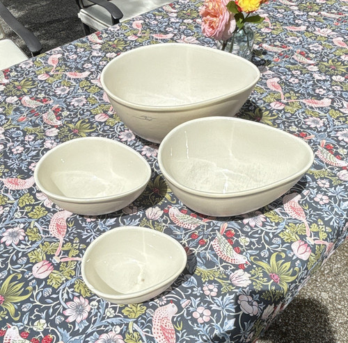 Nigella lawson set - 4, cream