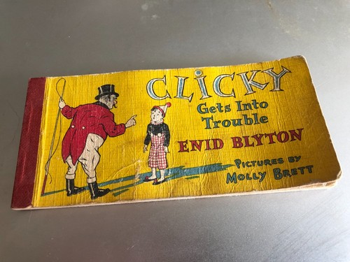 Enid blyton clicky gets - enid, into