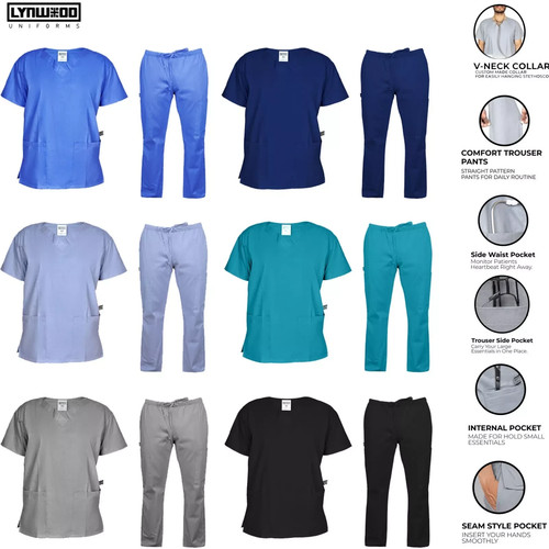 Women medical scrubs doctor - scrubs,