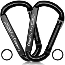 3in Carabiner Clips Heavy Duty