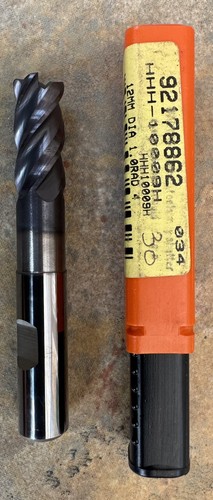 Carbide cutter 12mm - carbide,