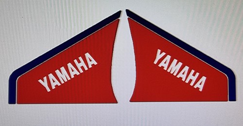 Yamaha rd350 ypvs 31k lc2 - yamaha,