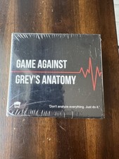 Grey’s Anatomy Game Against