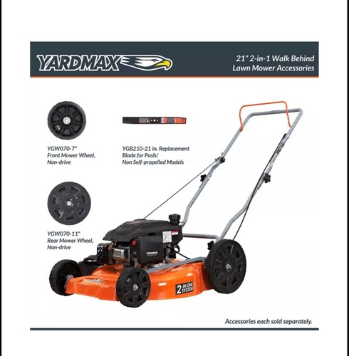 Brand new push - lawn, in