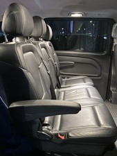 Mercedes Benz V Class Napa Leather Seats