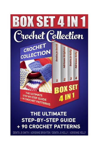 Crochet collection box set - crochet,
