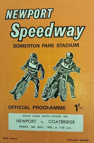 Newport coatbridge speedway - newport,