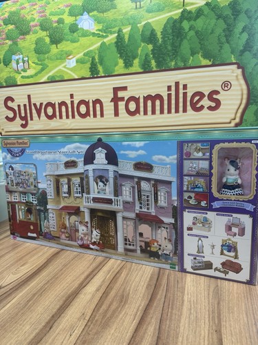 Sylvanian families town series - families,
