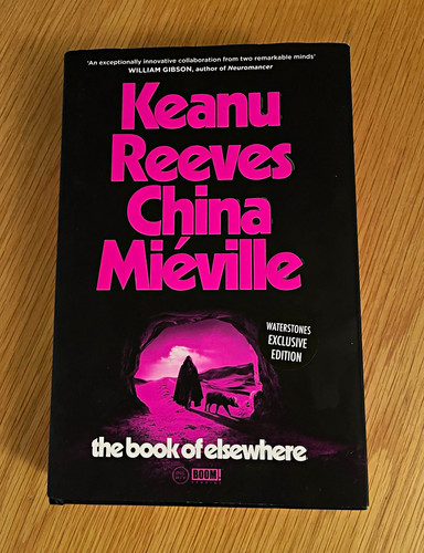 Keanu reeves china miéville - keanu,