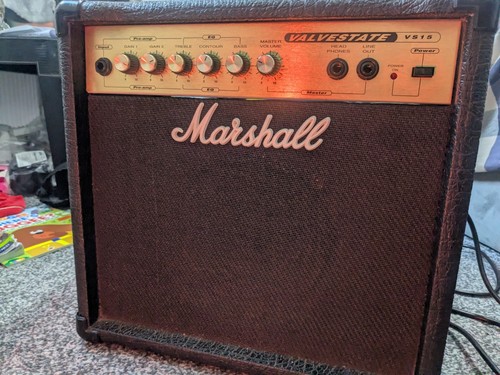 Marshall vs15 amp need gone - marshall,