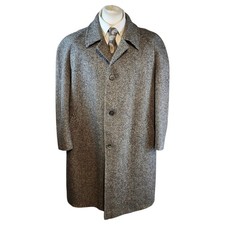 Vintage Crombie Mens Tweed