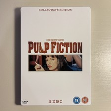 Pulp Fiction Collectors Edition 2 Disc Steelbook with Art Cards (TARANTINO)