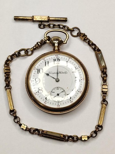 Antique dueber hampden watch - dueber-hampden,