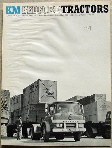 Bedford tractors kma kmb - km,