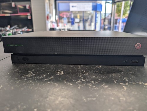 Microsoft xbox one scorpio - xbox, x