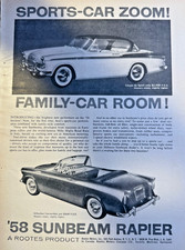 1958 Magazine Advertisement