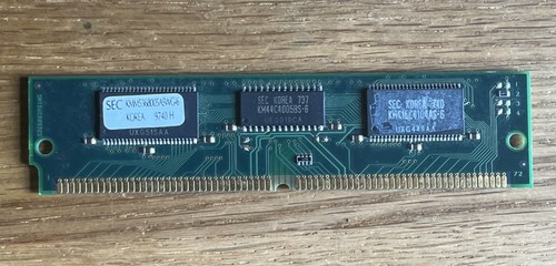 Samsung pin simm - samsung, 72-pin