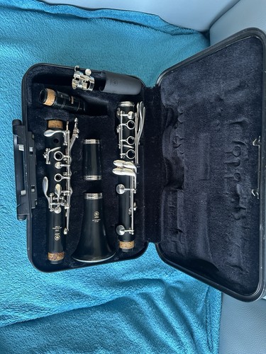Clarinet yamaha ycl 250 - clarinet,