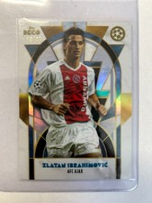 019 TOPPS DECO 2024 ZLATAN IBRAHIMOVIC AFC AJAX PARALLEL 18/49