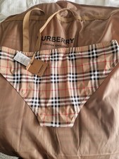 Men's BURBERRY Swimming Briefs Trunks XXXL BNWT. Genuine W42  W44  Rrp £320