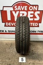 195/65R15 CONTINENTAL VANCO TYRE 8MM PARTWORN USED 1956515 195 65 15