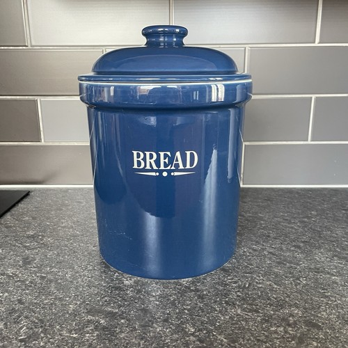 Vintage blue ceramic - vintage, bin