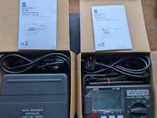 Installation Testers Loop And RCD RS Pro Unused