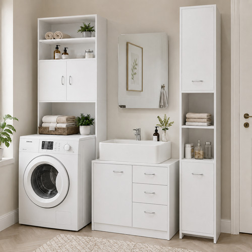 Bathroom furniture set piece - bathroom, 3